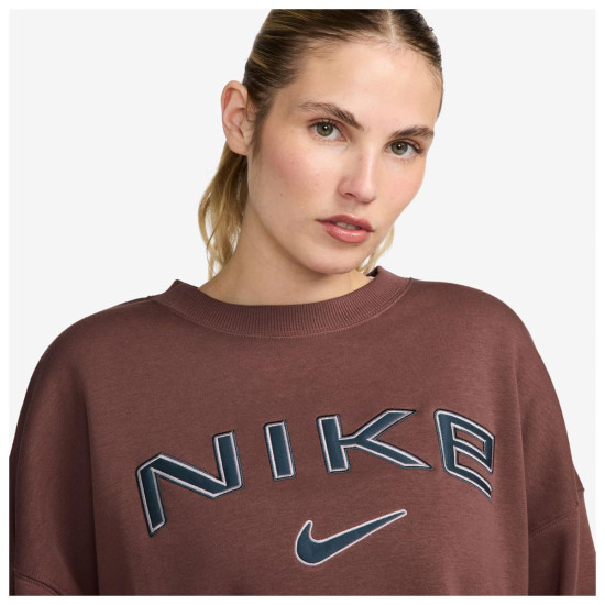 Nike Γυναικείο φούτερ Sportswear Phoenix Fleece